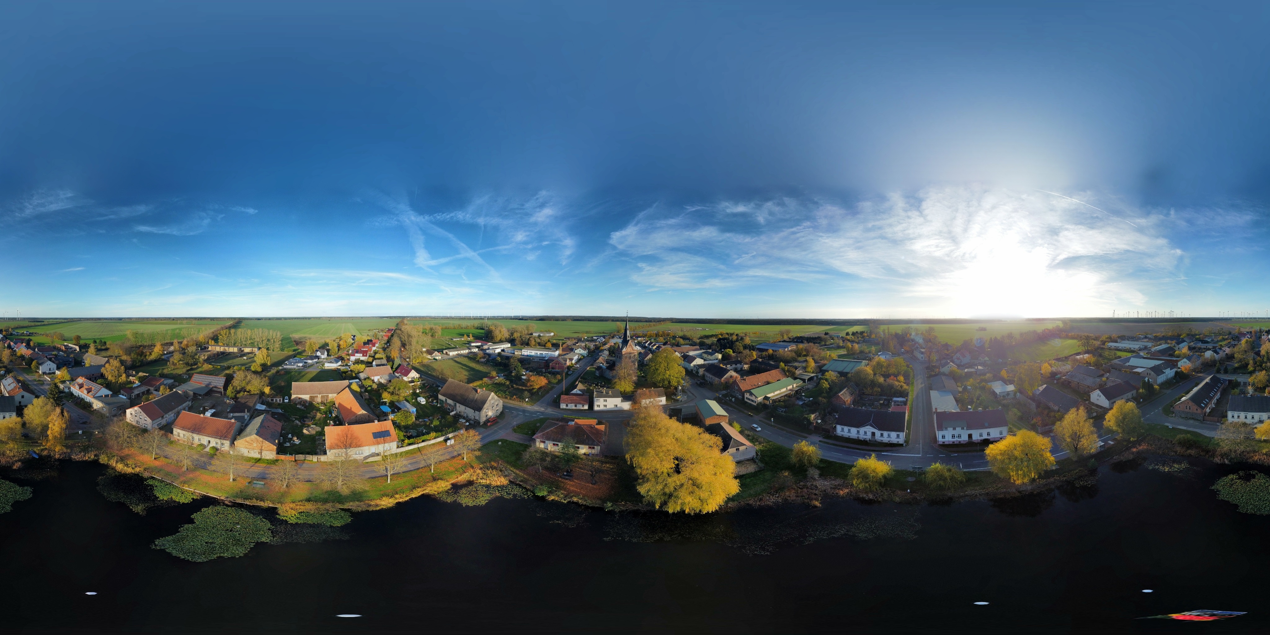 360 Panoramic Image